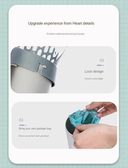 Cat Litter Scoop With Filter For Easy Cleaning - Smarsty