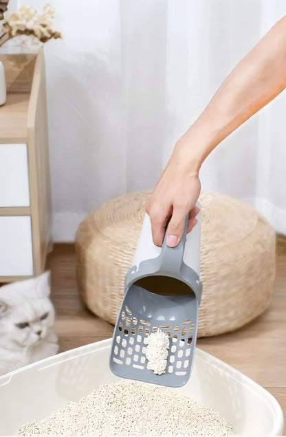 Cat Litter Scoop With Filter For Easy Cleaning - Smarsty