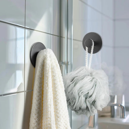 Extra Sticky Stainless Steel Towel Hooks for Space Saving - Smarsty