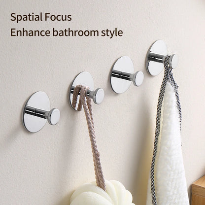 Extra Sticky Stainless Steel Towel Hooks for Space Saving - Smarsty