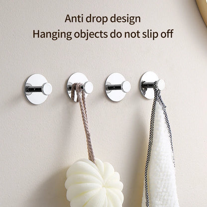 Extra Sticky Stainless Steel Towel Hooks for Space Saving - Smarsty