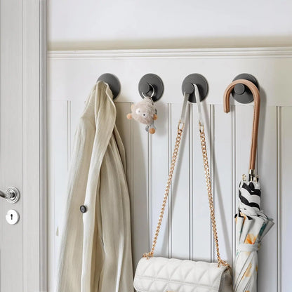 Extra Sticky Stainless Steel Towel Hooks for Space Saving - Smarsty