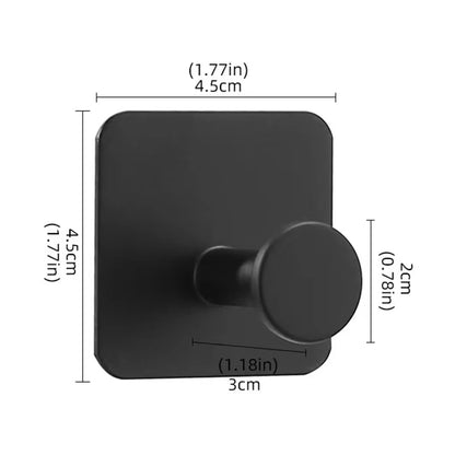 Extra Sticky Stainless Steel Towel Hooks for Space Saving - Smarsty