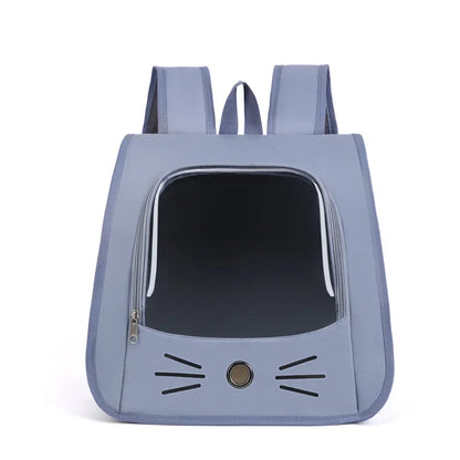 Breathable Cat Carrier Backpack for Outdoor Travel - Smarsty