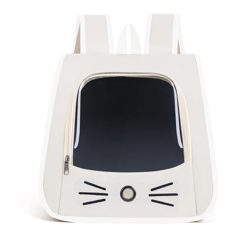 Breathable Cat Carrier Backpack for Outdoor Travel - Smarsty