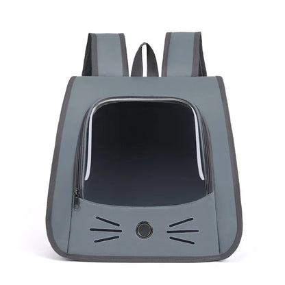Breathable Cat Carrier Backpack for Outdoor Travel - Smarsty