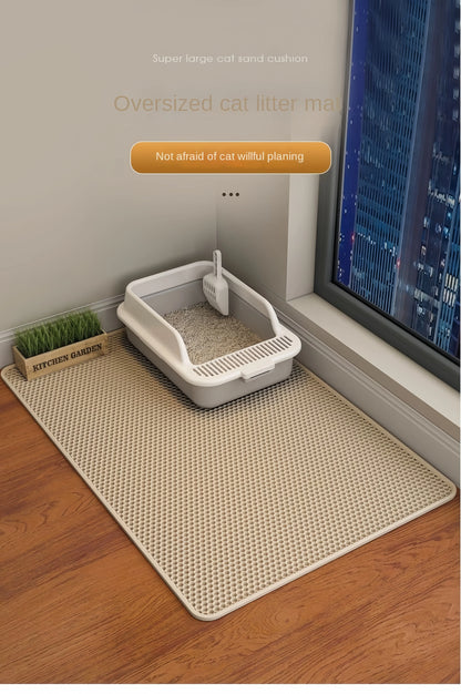 Waterproof Cat Litter Mat with Non Slip Design - Smarsty