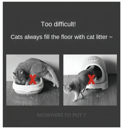 Waterproof Cat Litter Mat with Non Slip Design - Smarsty