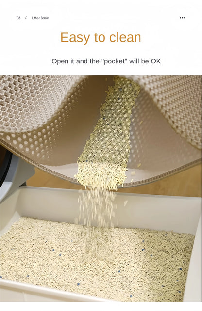 Waterproof Cat Litter Mat with Non Slip Design - Smarsty