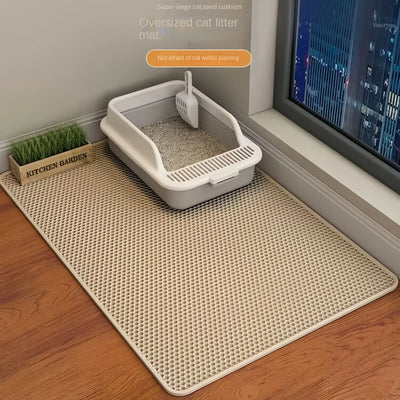 Waterproof Cat Litter Mat with Non Slip Design - Smarsty