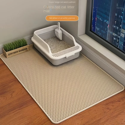 Waterproof Cat Litter Mat with Non Slip Design - Smarsty