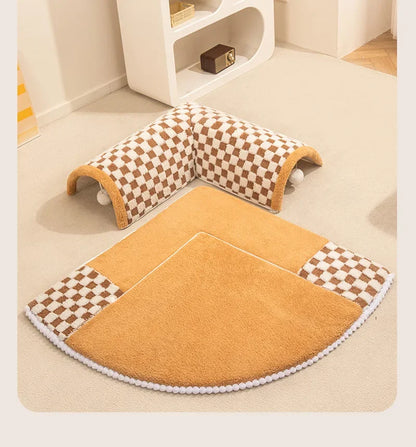 Breathable Cat Bed with Play Tunnel for Fun - Smarsty