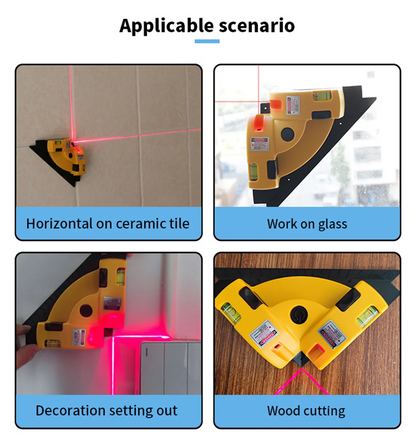 90 Degree Infrared Laser Level for Accurate Measurement - Smarsty