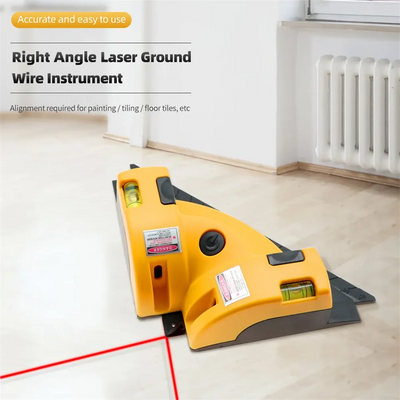 90 Degree Infrared Laser Level for Accurate Measurements - Smarsty