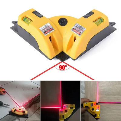 90 Degree Infrared Laser Level for Accurate Measurements - Smarsty