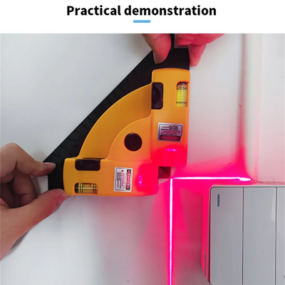 90 Degree Infrared Laser Level for Accurate Measurements - Smarsty