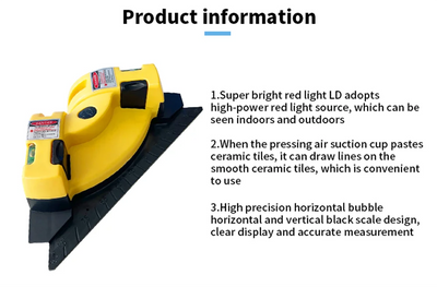 90 Degree Infrared Laser Level for Accurate Measurements - Smarsty