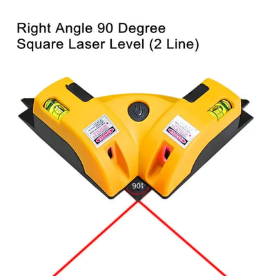 90 Degree Infrared Laser Level for Accurate Measurements - Smarsty