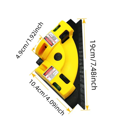 90 Degree Infrared Laser Level for Accurate Measurements - Smarsty