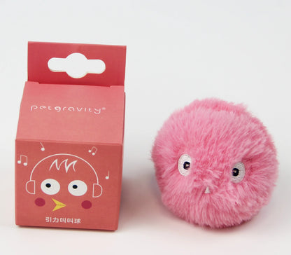 Interactive Catnip Squeaky Ball Toy for Kittens - Smarsty
