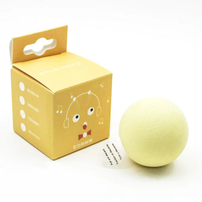 Interactive Catnip Squeaky Ball Toy for Kittens - Smarsty