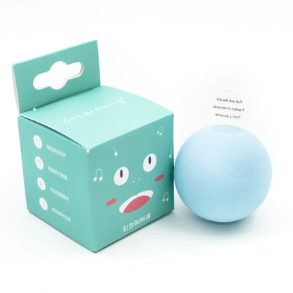 Interactive Catnip Squeaky Ball Toy for Kittens - Smarsty
