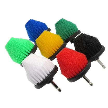 Electric Drill Brush for Powerful Car Cleaning - Smarsty