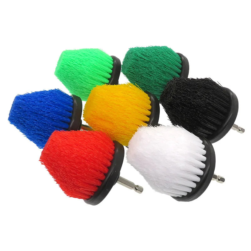 Electric Drill Brush for Powerful Car Cleaning - Smarsty