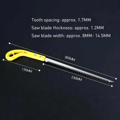 High Carbon Steel Hand Saw for Wood and Gypsum Cutting - Smarsty