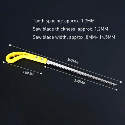 High Carbon Steel Hand Saw for Wood and Gypsum Cutting - Smarsty