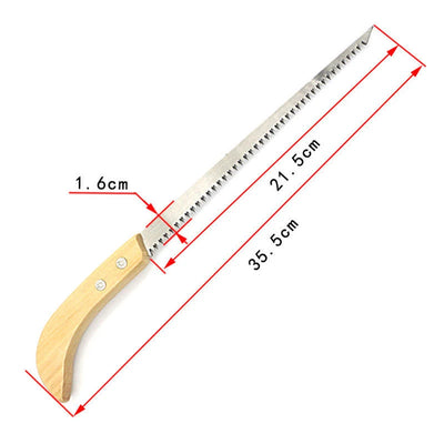 High Carbon Steel Hand Saw for Wood and Gypsum Cutting - Smarsty