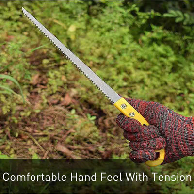 High Carbon Steel Hand Saw for Wood and Gypsum Cutting - Smarsty