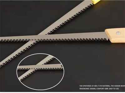 High Carbon Steel Hand Saw for Wood and Gypsum Cutting - Smarsty