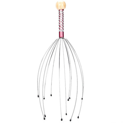 Octopus Head Massager for Relaxation and Itch Relief - Smarsty