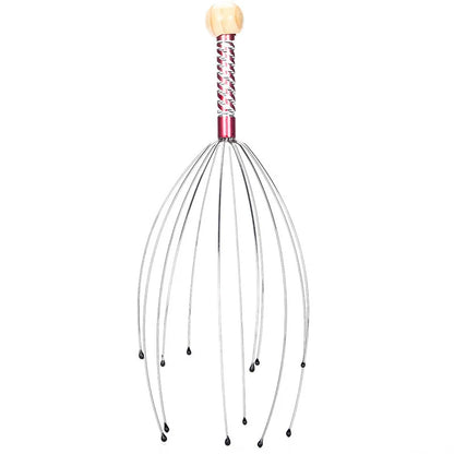 Octopus Head Massager for Relaxation and Itch Relief - Smarsty