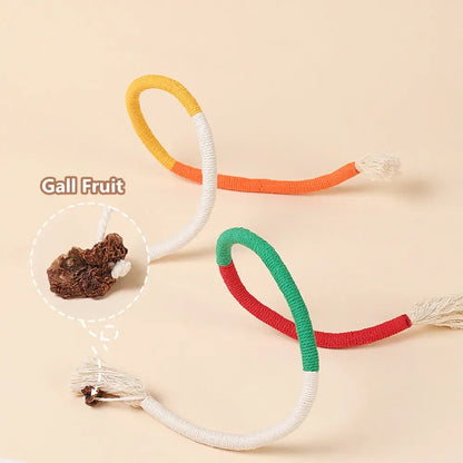 Interactive Cat Teaser Toy with Molar Rope Benefits - Smarsty