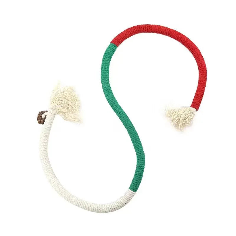 Interactive Cat Teaser Toy with Molar Rope Benefits - Smarsty