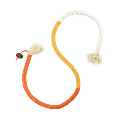 Interactive Cat Teaser Toy with Molar Rope Benefits - Smarsty