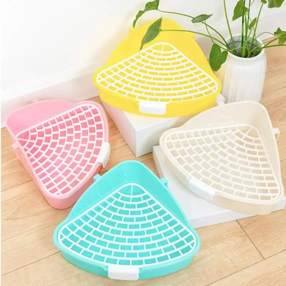 Triangle Pet Litter Box for Small Animals - Smarsty