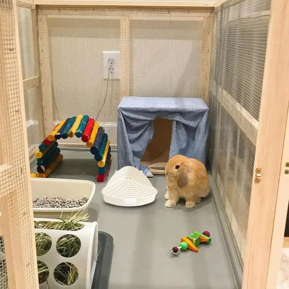 Triangle Pet Litter Box for Small Animals - Smarsty