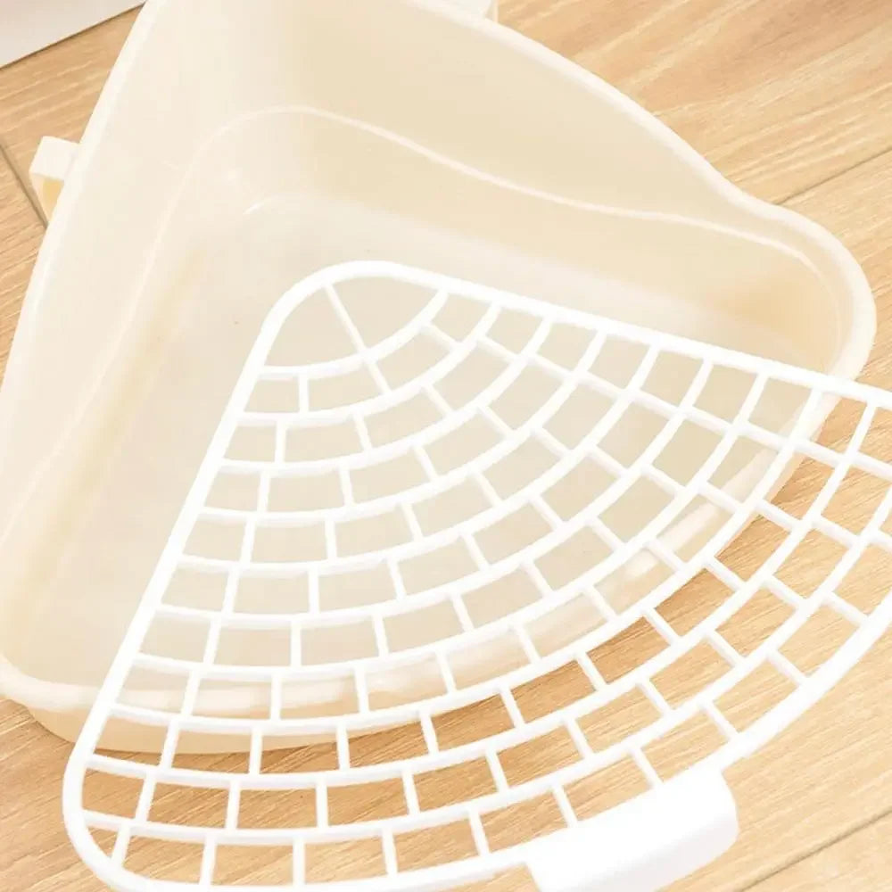 Triangle Pet Litter Box for Small Animals - Smarsty