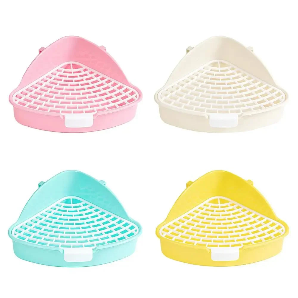 Triangle Pet Litter Box for Small Animals - Smarsty