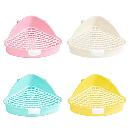 Triangle Pet Litter Box for Small Animals - Smarsty