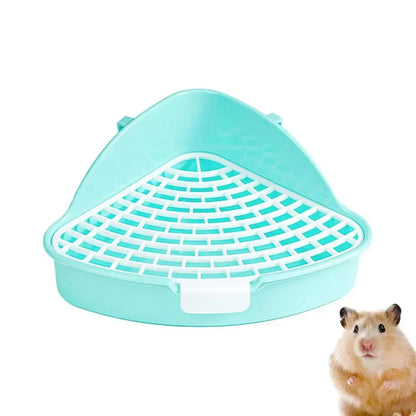 Triangle Pet Litter Box for Small Animals - Smarsty