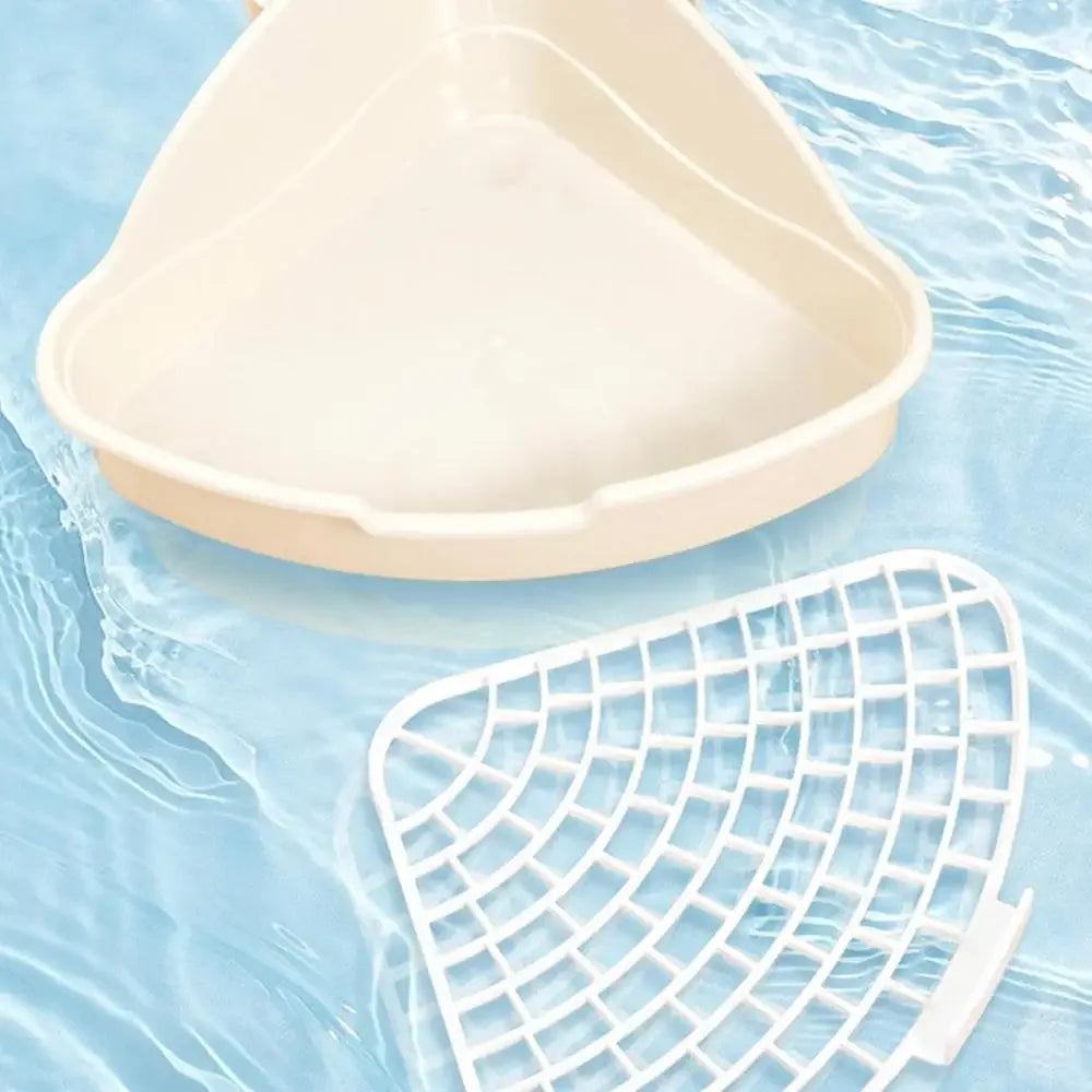 Triangle Pet Litter Box for Small Animals - Smarsty