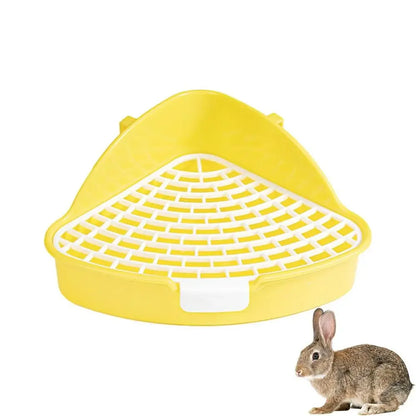Triangle Pet Litter Box for Small Animals - Smarsty