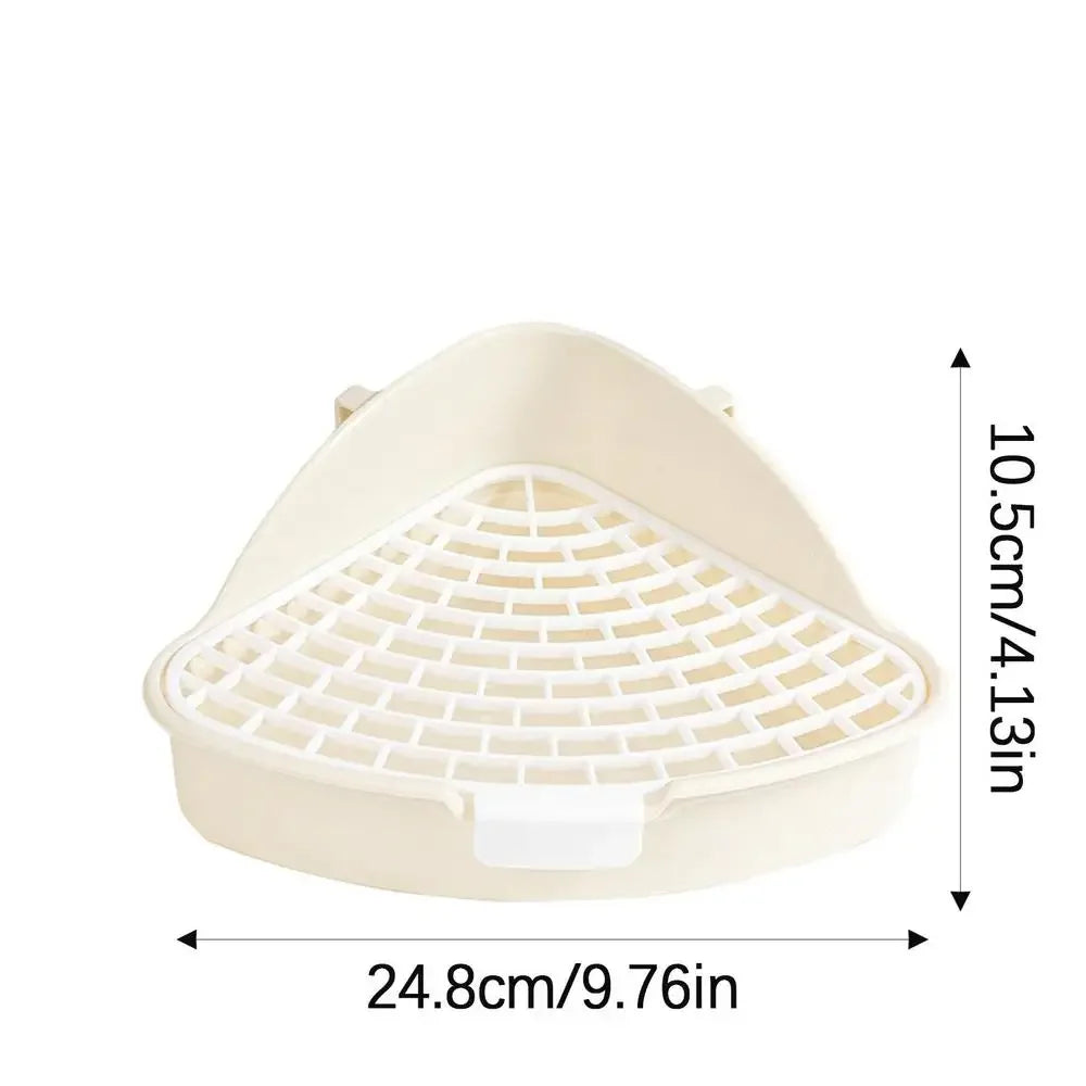 Triangle Pet Litter Box for Small Animals - Smarsty