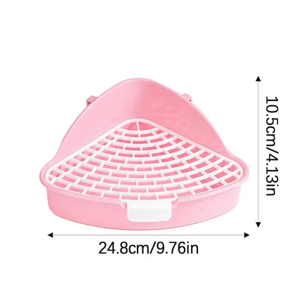Triangle Pet Litter Box for Small Animals - Smarsty