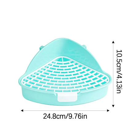 Triangle Pet Litter Box for Small Animals - Smarsty