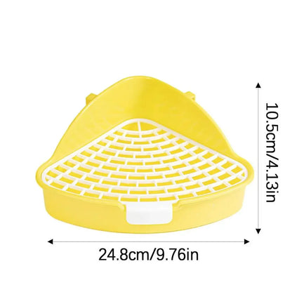 Triangle Pet Litter Box for Small Animals - Smarsty